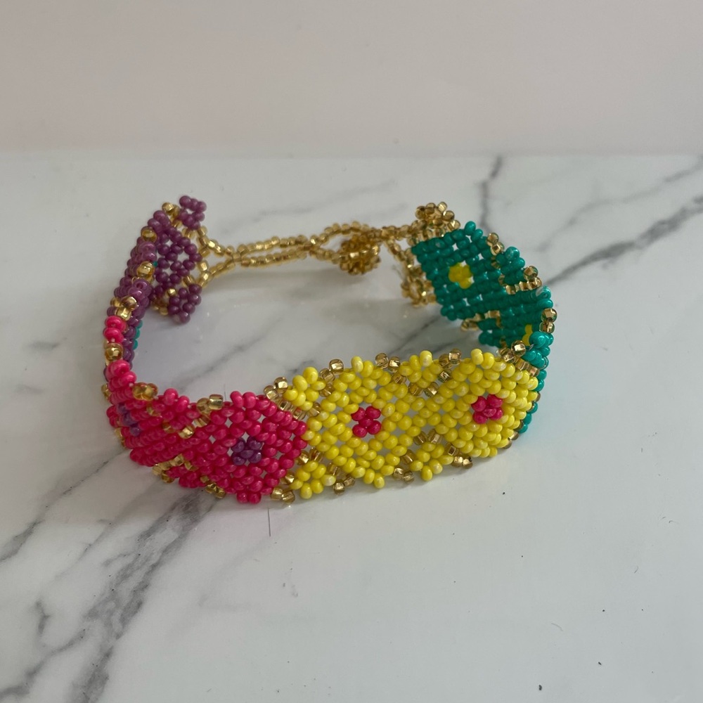 Huichol Beaded Bracelet